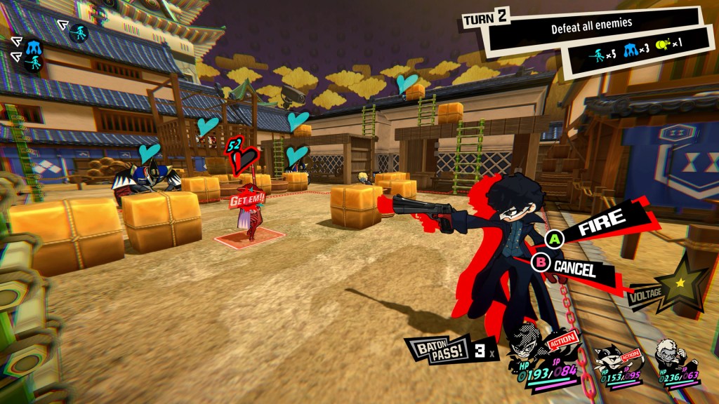 Persona 5 Tactica Review - One More Uprising - Game Informer
