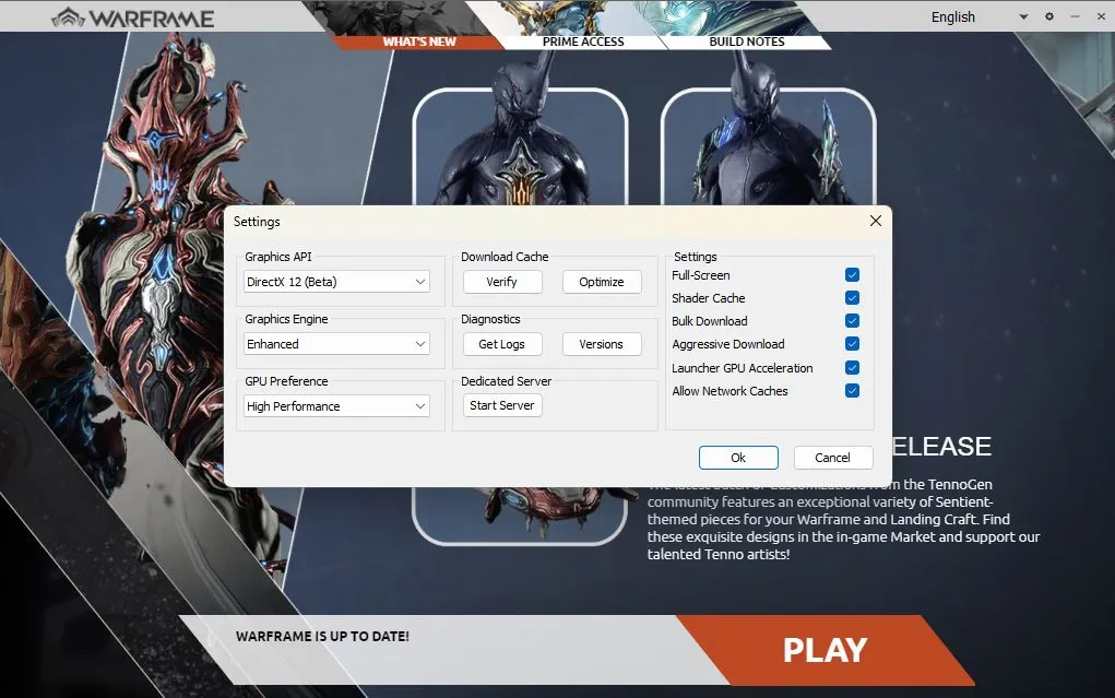 DirectX 12 Beta Support: Is Now Live! - PC Announcements - Warframe Forums