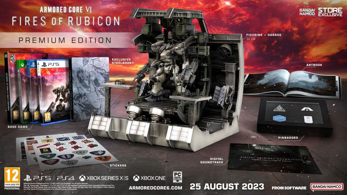 Armored Core VI Fires of Rubicon Deluxe Edition - PC Steam