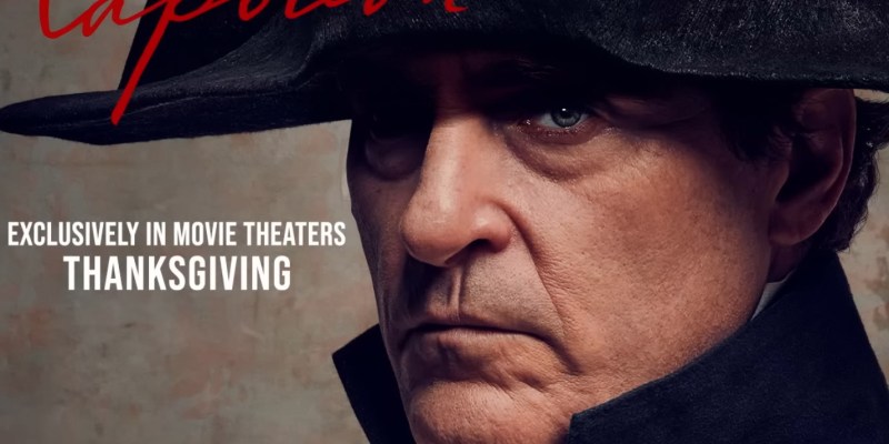 Napoleon Trailer Reteams Ridley Scott And Joaquin Phoenix