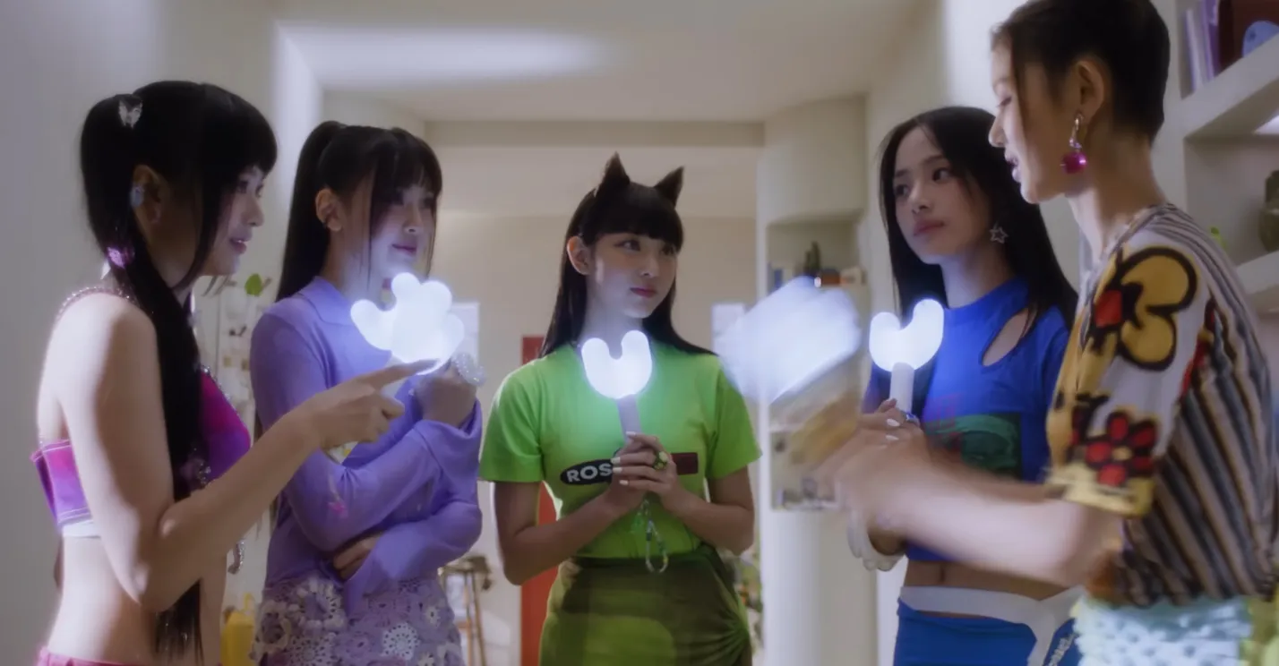 NewJeans transform into 'The Powerpuff Girls' in 'New Jeans' MV