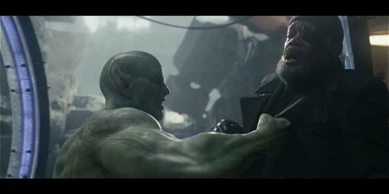 G'iah vs. Gravik Super-Skrull Fight Scene [Final Battle] [No BGM