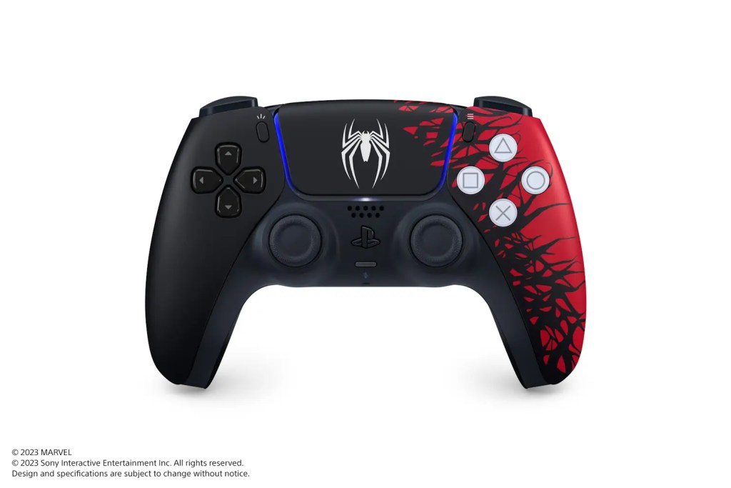 PlayStation 5 Console Covers – Marvel’s Spider-Man 2 Limited Edition