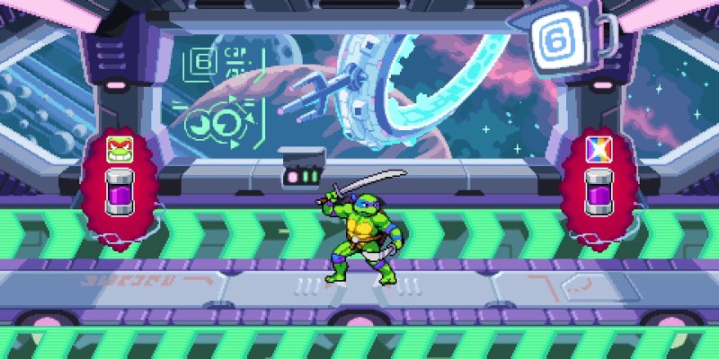 Tribute Games on X: ♨️Straight from the oven!♨️ @TMNT #ShreddersRevenge  DLC delivers a brand-new SURVIVAL MODE! Dimension Shellshock is a piping  hot pie topped with: 🌌Dimensional travel! 💎Collectible crystal shards!  💥Mighty mutations