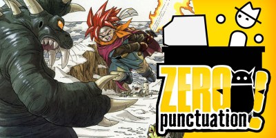 Chrono Trigger Zero Punctuation review retro Yahtzee Croshaw SNES Square Squaresoft