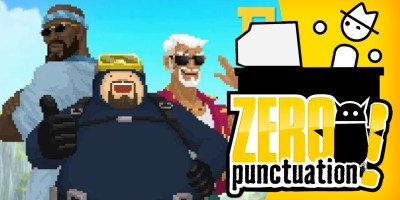 Dave the Diver Zero Punctuation review Mintrocket Yahtzee Croshaw