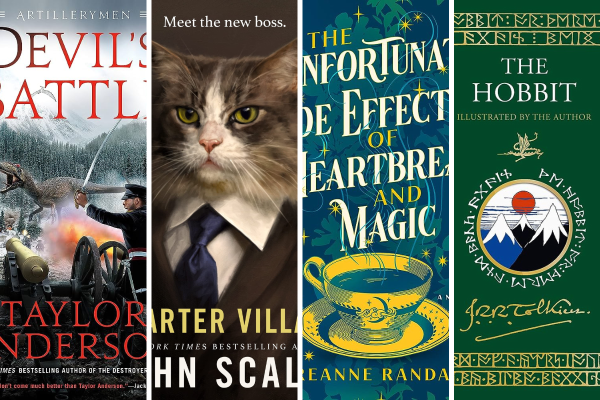 Best New Fantasy Books in September 2023