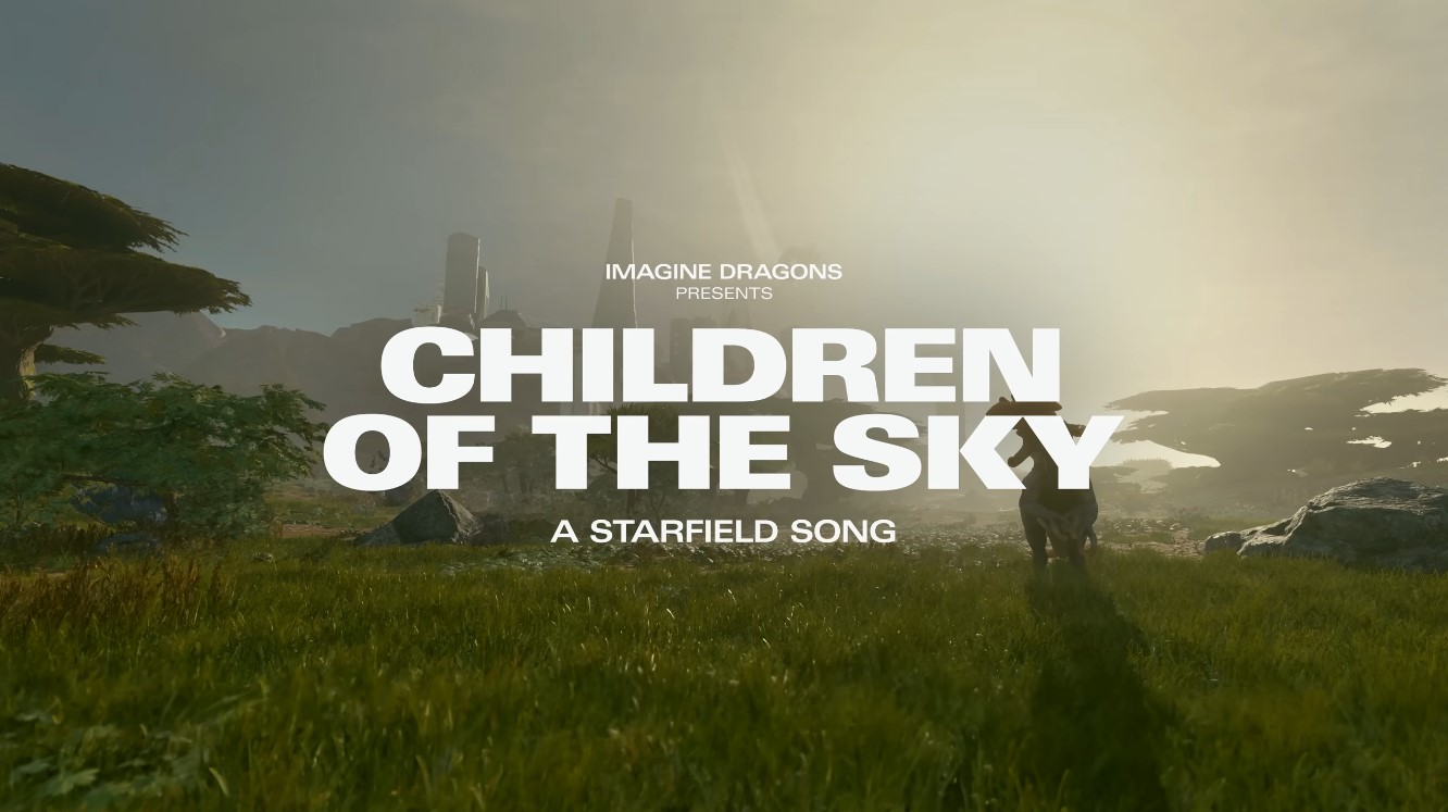 There's an Imagine Dragons Starfield song, and you can listen now