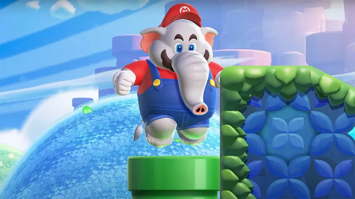 Super Mario Bros. Wonder' preview: designers discuss the elephant