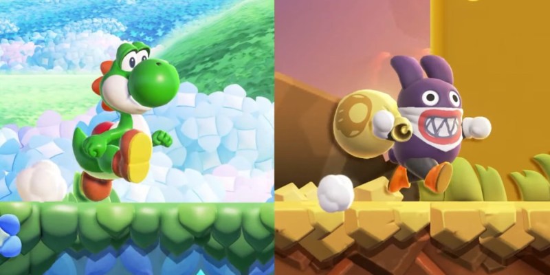 Mario Wonder Is Easier with Yoshi & Nabbit