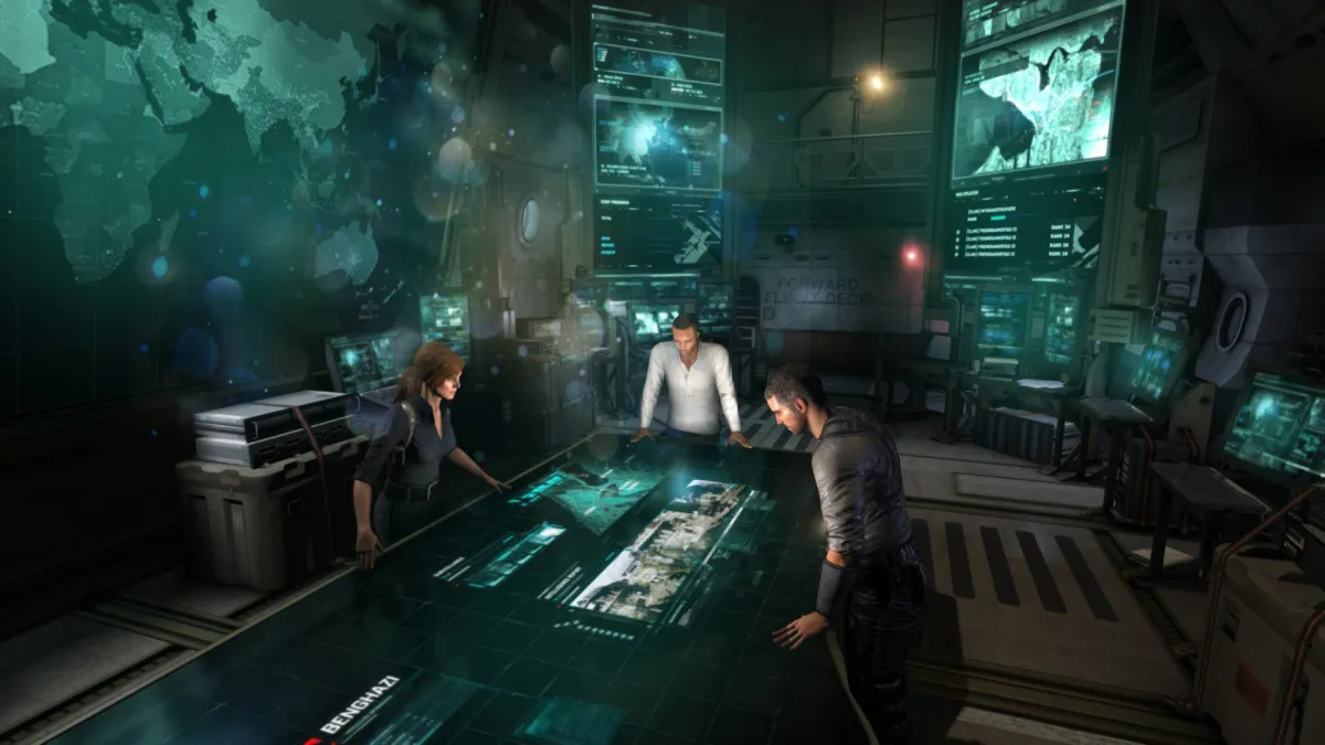 Splinter Cell remake team share concept art before “going dark for