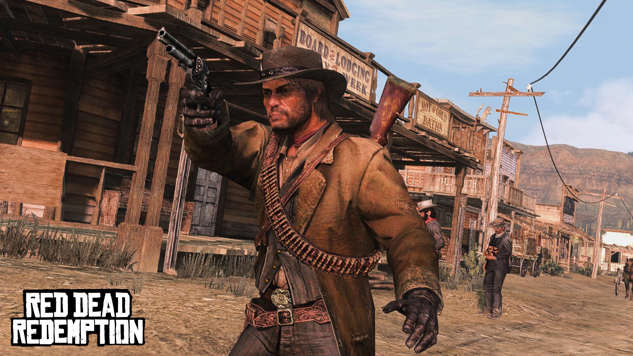 Red Dead Redemption: Undead Nightmare - Xbox Series X Gameplay [4K] 