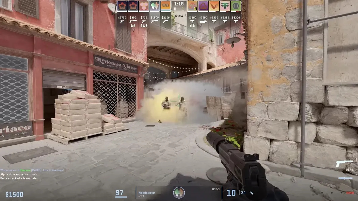 Counter Strike 2 release date confirmed in brand new gameplay