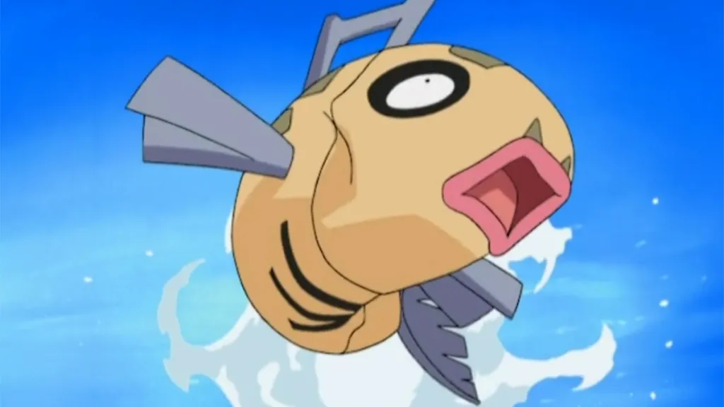 Feebas Pokemon header