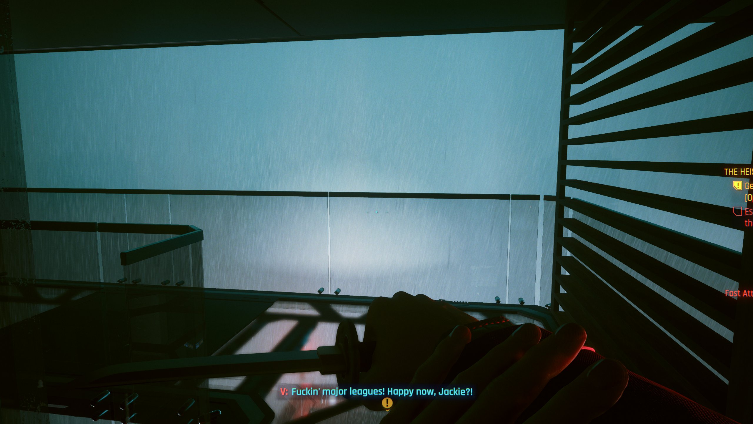 C Mo Conseguir La Satori Katana En Cyberpunk 2077 PCenter 2024   Upstairs Door Unlocked 