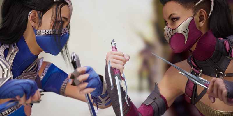 How Mortal Kombat 1's First Set of DLC Characters Compare to MK11