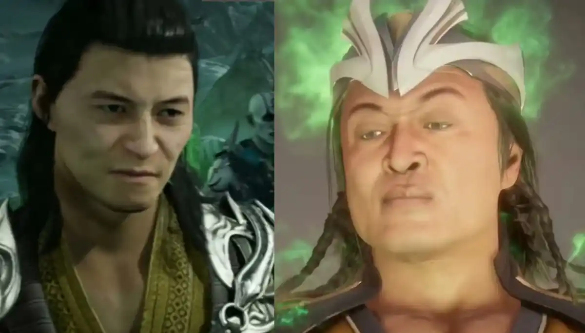 Shang Tsung Actor re-enacts voice lines from MORTAL KOMBAT 1 