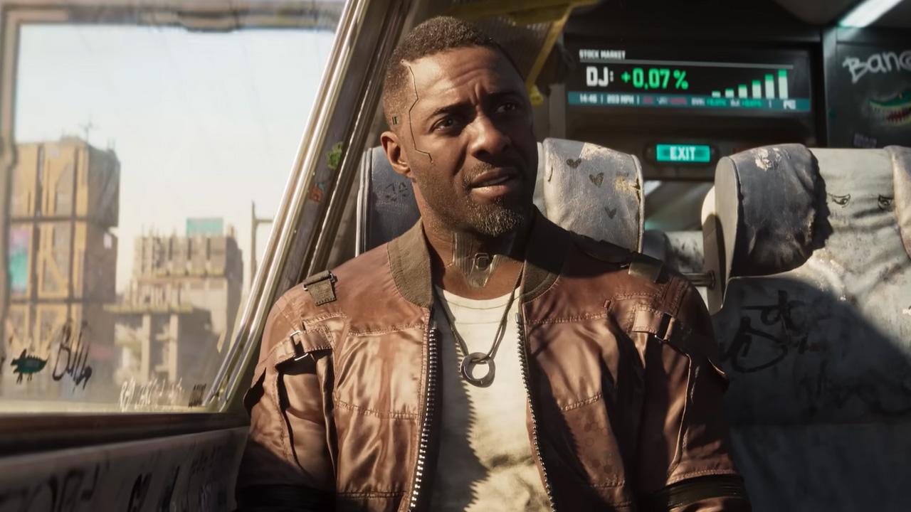 Idris Elba drops new music for Cyberpunk 2077: Phantom Liberty