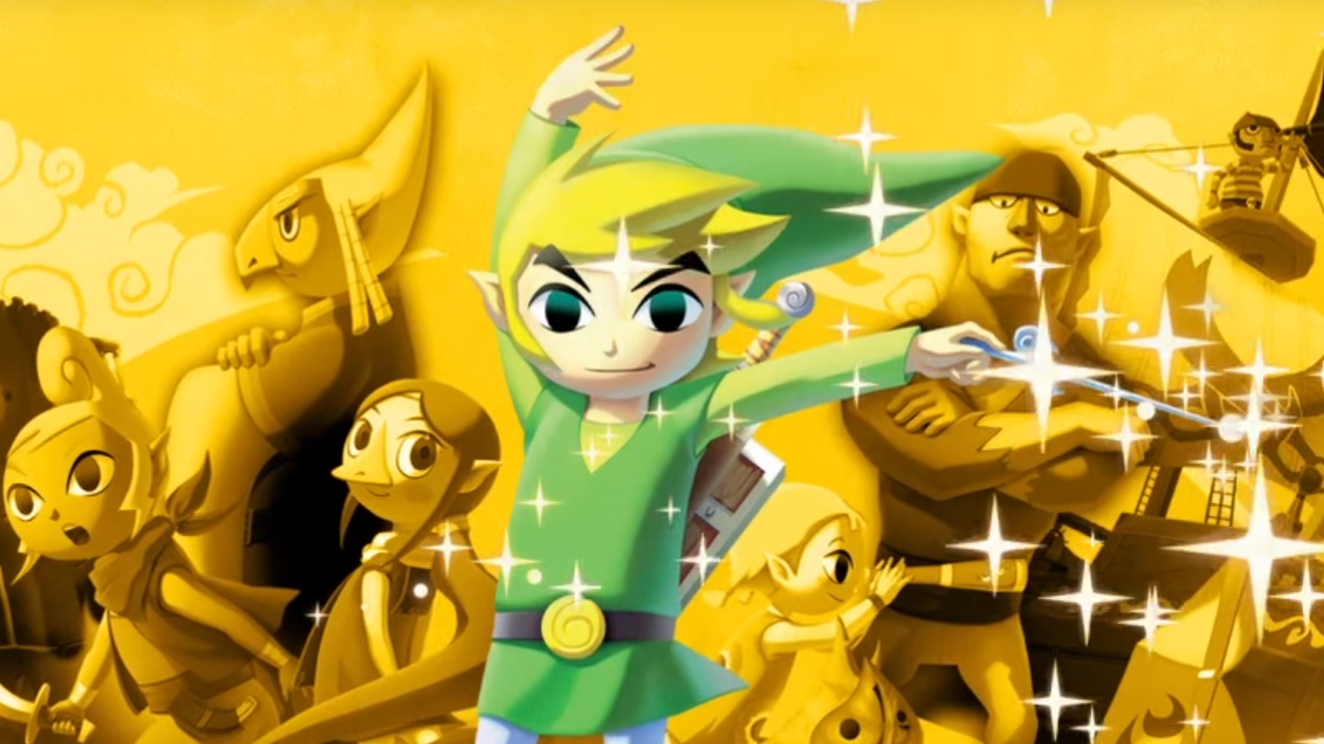 Industry insider says Zelda: Twilight Princess HD and Zelda: The Wind Waker  HD are 100% coming this year