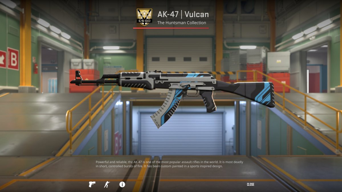 CS:GO Skin, AK-47