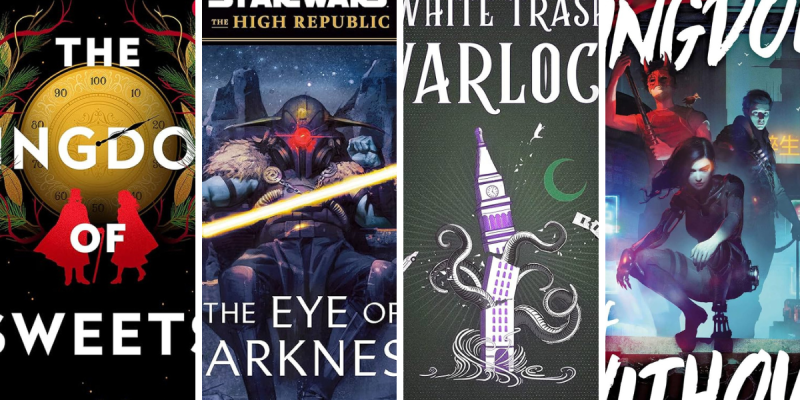 Best Sci-Fi and Fantasy Books of 2023