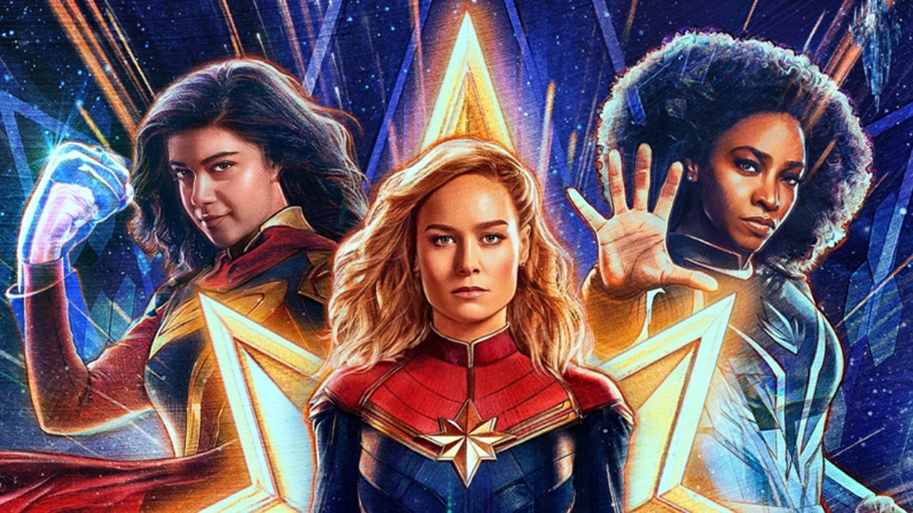 THE MARVELS Box Office Projections are Not Looking Good, But We've Got New  Posters! — GeekTyrant