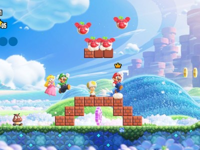 Does Super Mario Bros. Wonder Have Local Co-op? - The Escapist