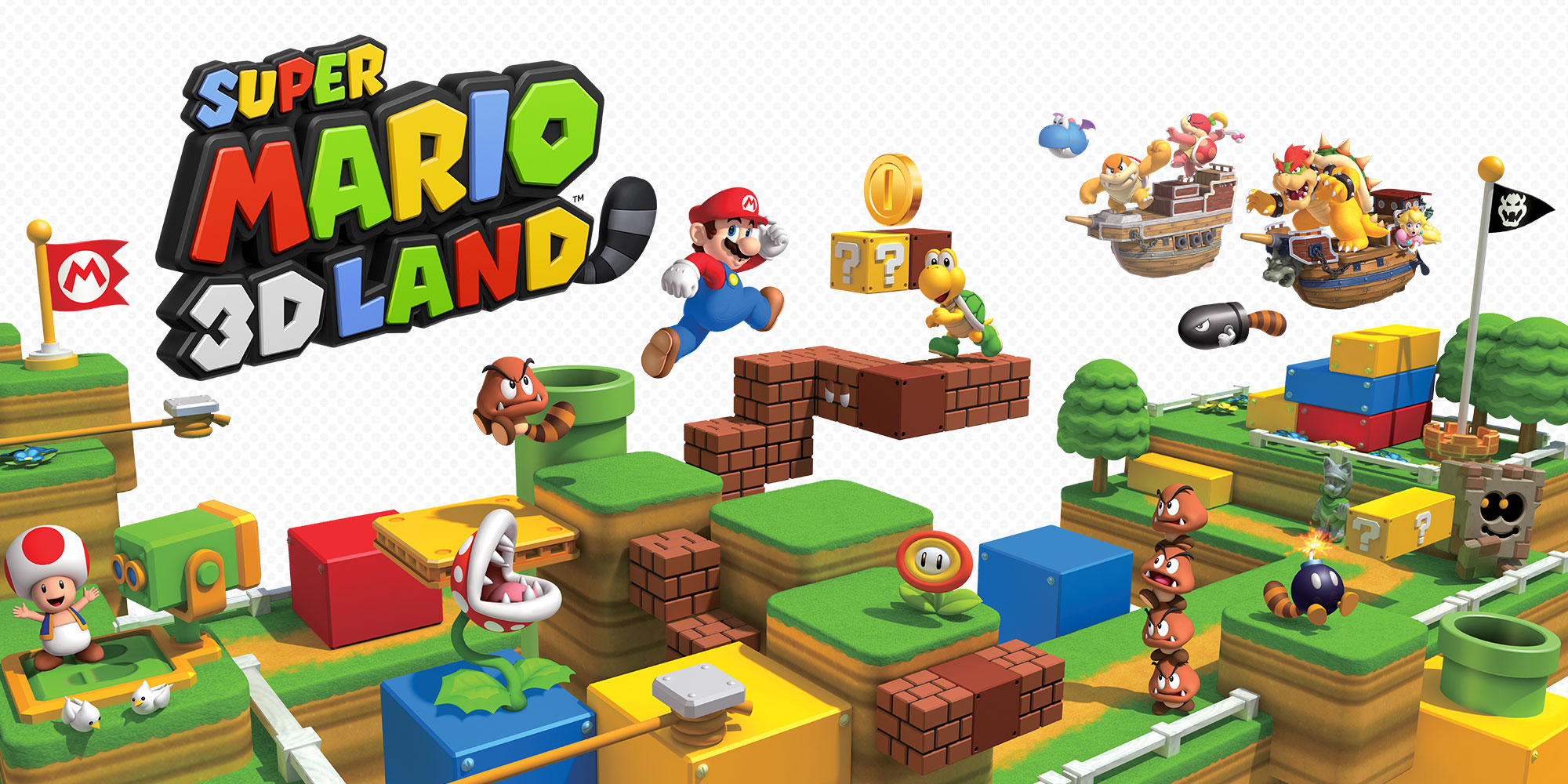 All 3d deals super mario games