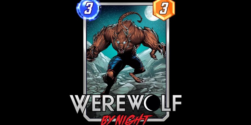 Werewolf Deck : r/MarvelSnapDecks