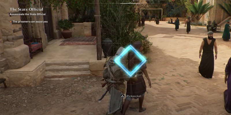 You Are Where You Sneak in Assassin's Creed Mirage 