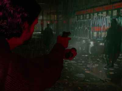 Why Alan Wake 2 Isn't On Steam - The Escapist