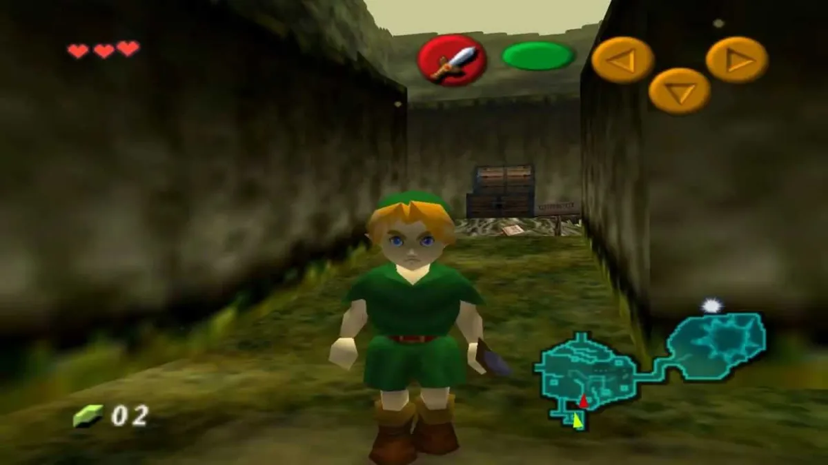 Zelda Ocarina of Time/Master Quest - video gaming - by owner