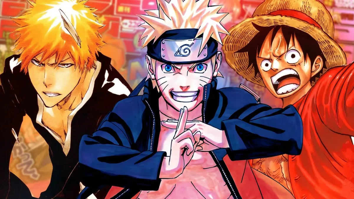 Bleach, Naruto & One Piece Gave Us Heart, Adventure and Style