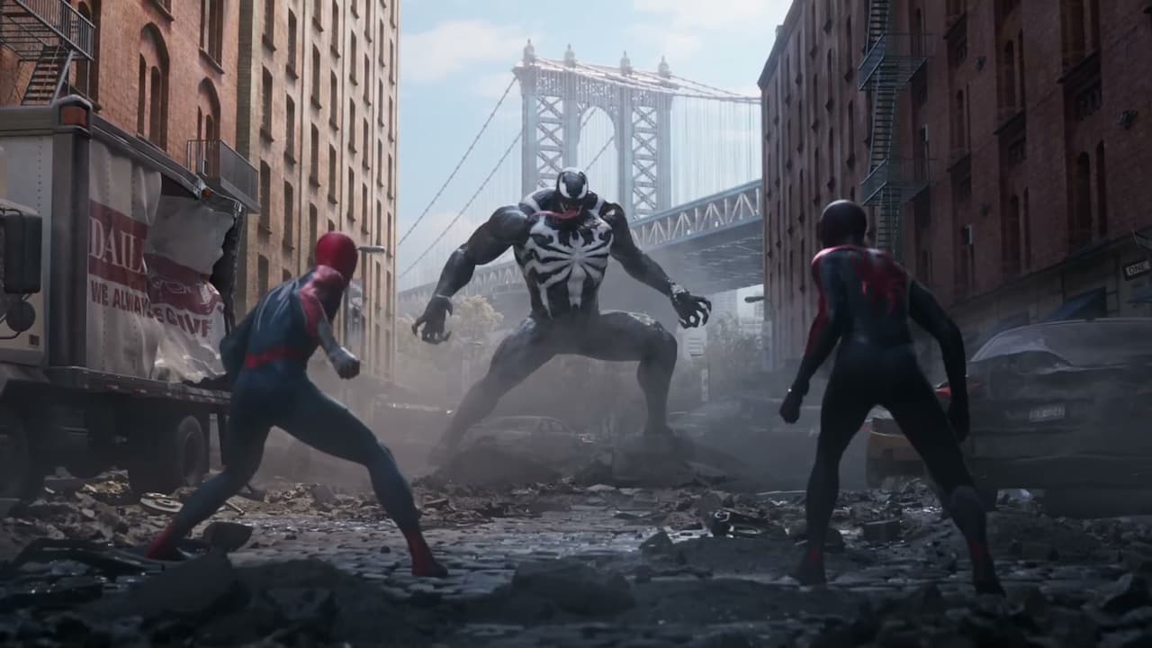 Imagine if we on multiplayer mode for Marvel's Spider-Man 2 right