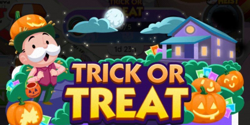 The «Trick-or-Treat» mini-game