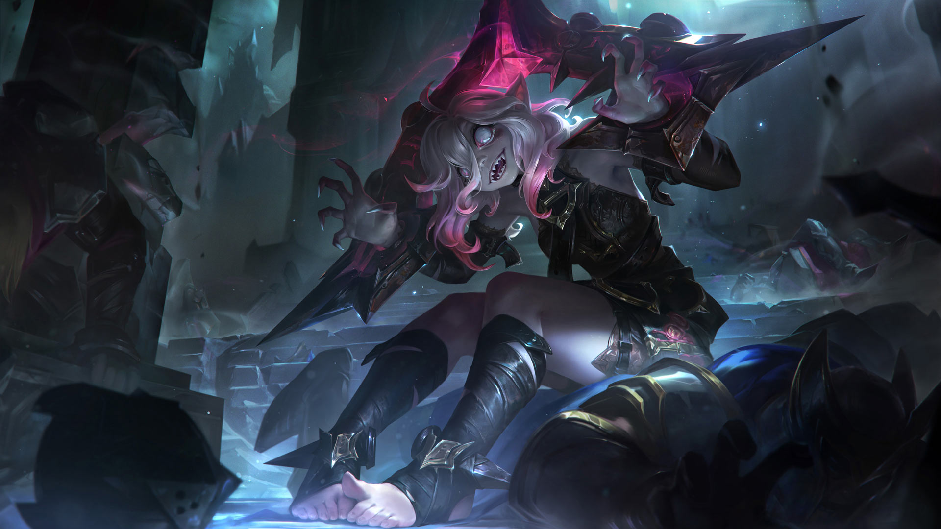 Jinx Build Guides :: League of Legends Strategy Builds, Runes and