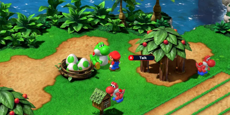 How To Get Fat Yoshi In Super Mario RPG