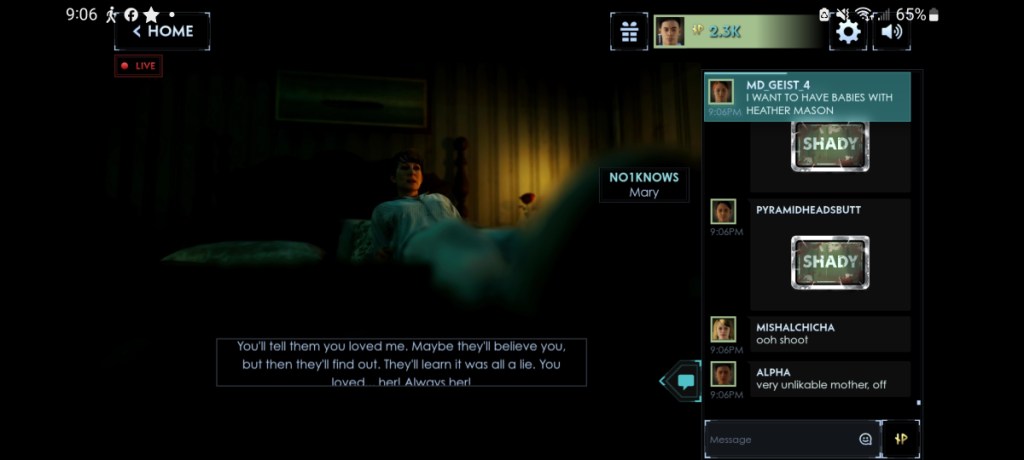 Silent Hill Game Disables Chat After Too Many Ejaculation Posts