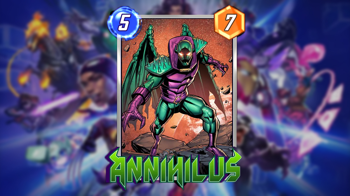 Best Annihilus Decks in Marvel Snap