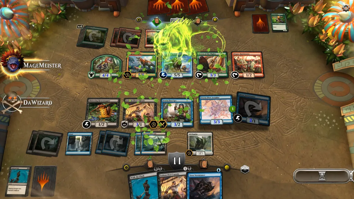 Magic: The Gathering Arena es como Marvel Snap.