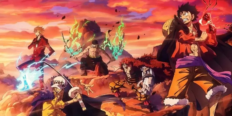 One Piece's Wano arc made the anime a truly great manga adaptation