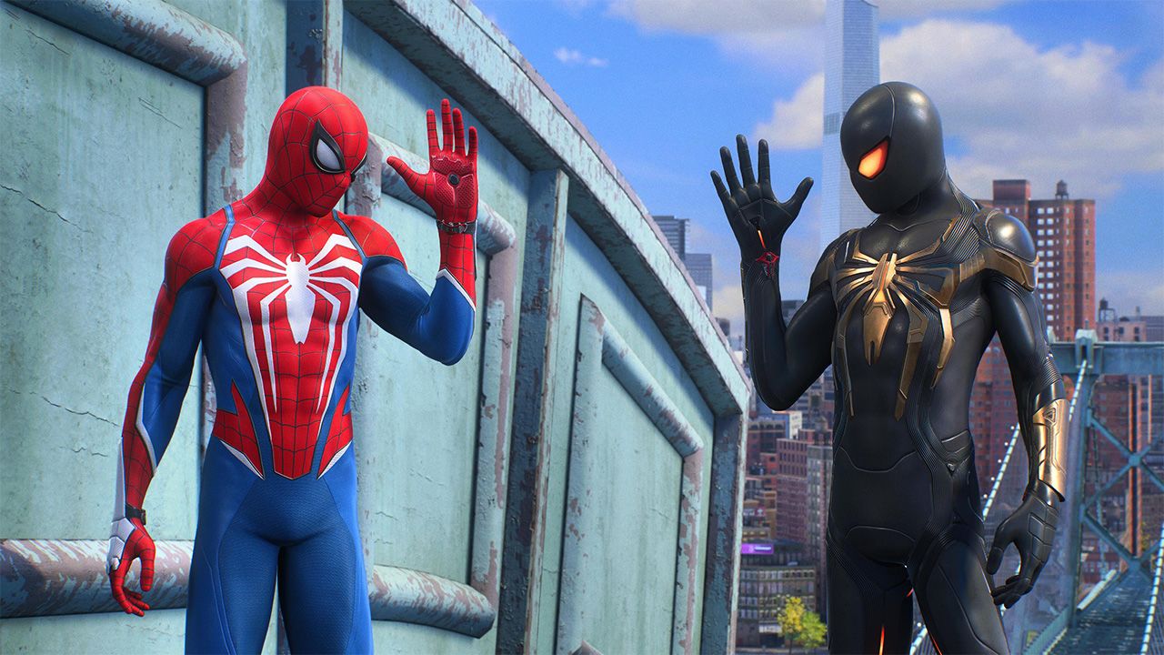 Marvel's Spider-Man 2 (2022 PlayStation 5 Video Game)