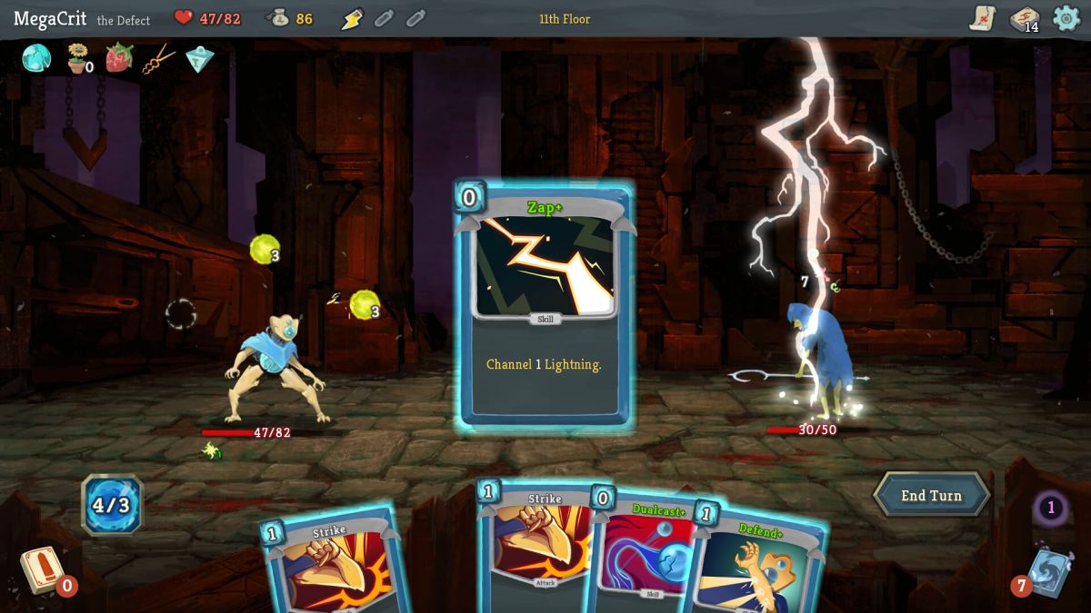 Slay the Spire es como Marvel Snap.