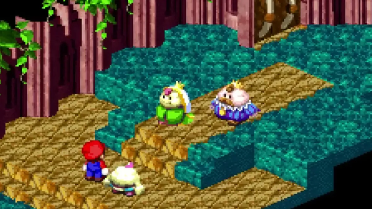 Play classic Mario RPG-style games with Nintendo Switch Online +