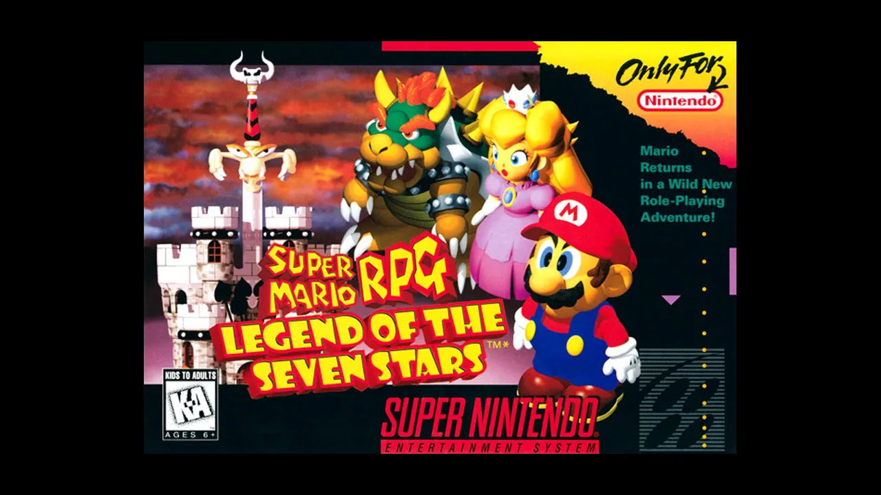 Super Mario RPG - Nintendo Switch (US Version) : Everything Else