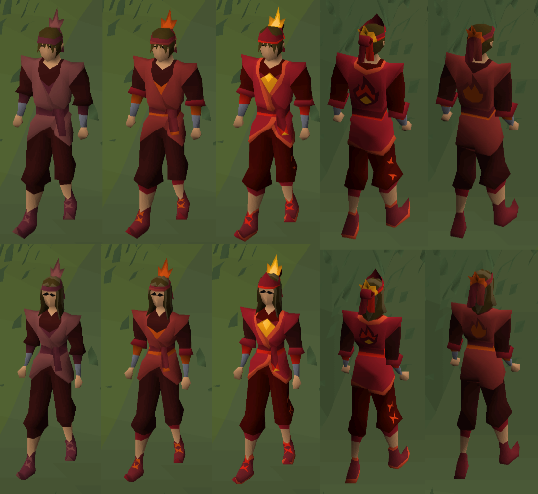 All Cosmetic Rewards for Leagues IV Trailblazer Reloaded in (OSRS)