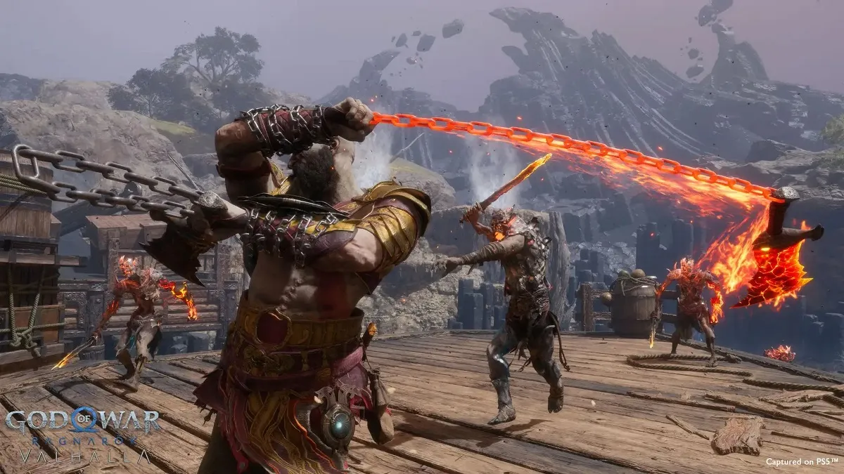 God of War Ragnarok Valhalla review: the epilogue Kratos deserves