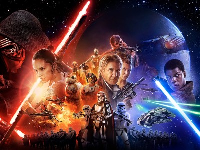 Star Wars: The Force Awakens poster art