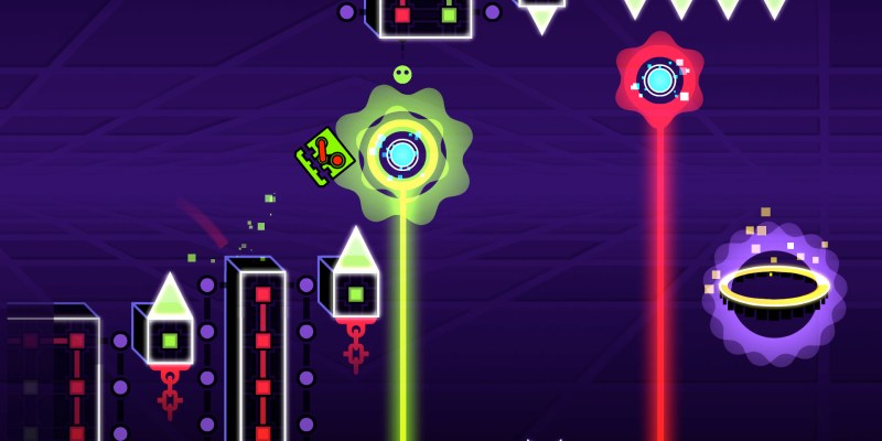 Years later, rhythm game Geometry Dash smashes its player peak