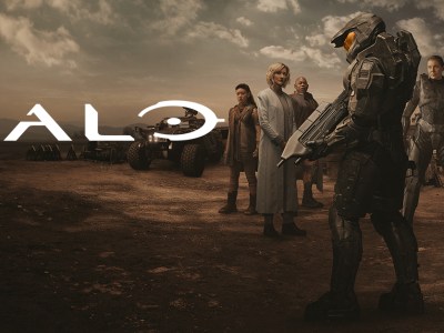 Leaked images of the Halo TV series have emerged